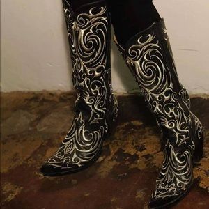 Old Gringo Women’s Black Madonna Boots